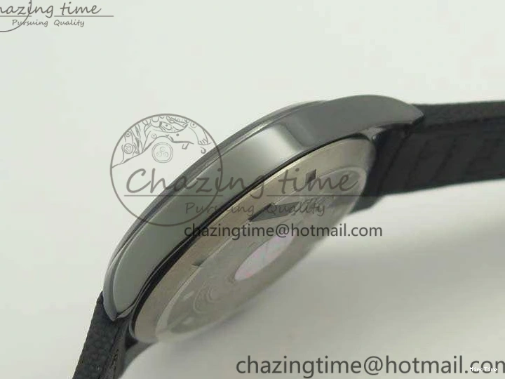MIROTIME 0409 HighQuality Mark XVIII LAUREUS IW324703 Black Ceramic MKF Best Edition On Black Nylon Strap A 7218